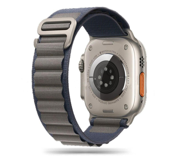 TECH-PROTECT Nylon Pro do Apple Watch 44/45/46/49 mm Navy / Grey 5906302302314 - 1285535 - zdjęcie 2